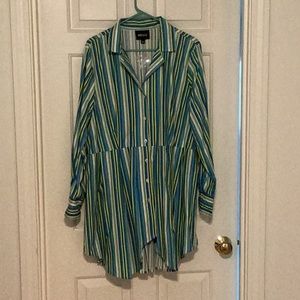 Striped tunic